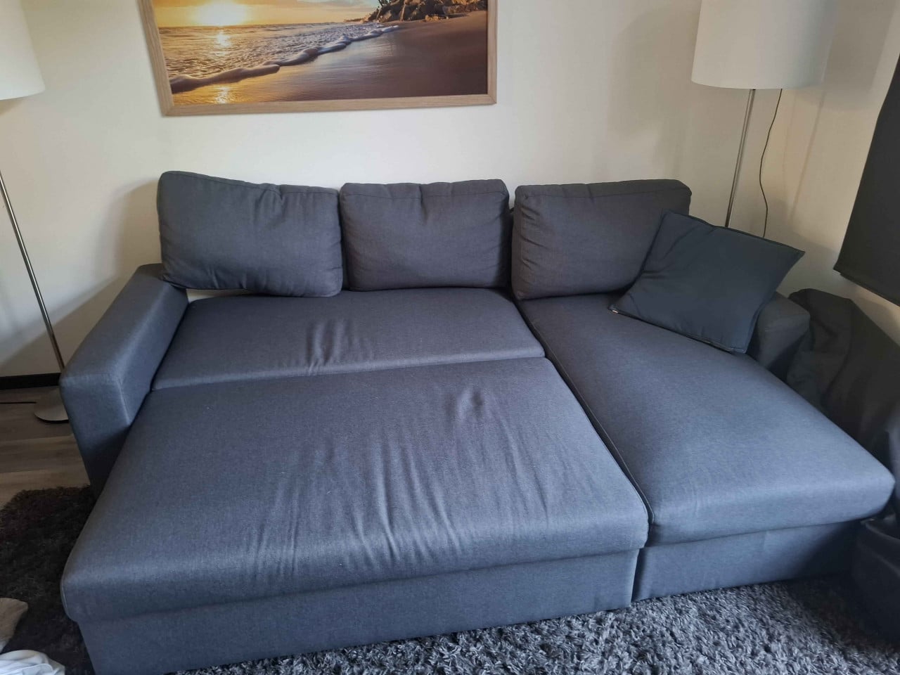 Hoek/Slaap bank te koop