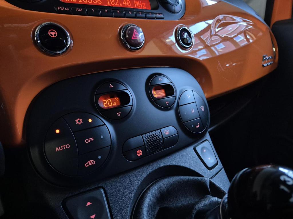 Fiat 500 1.2 lounge / origineel nl / schuifdak / distributieriem vervangen