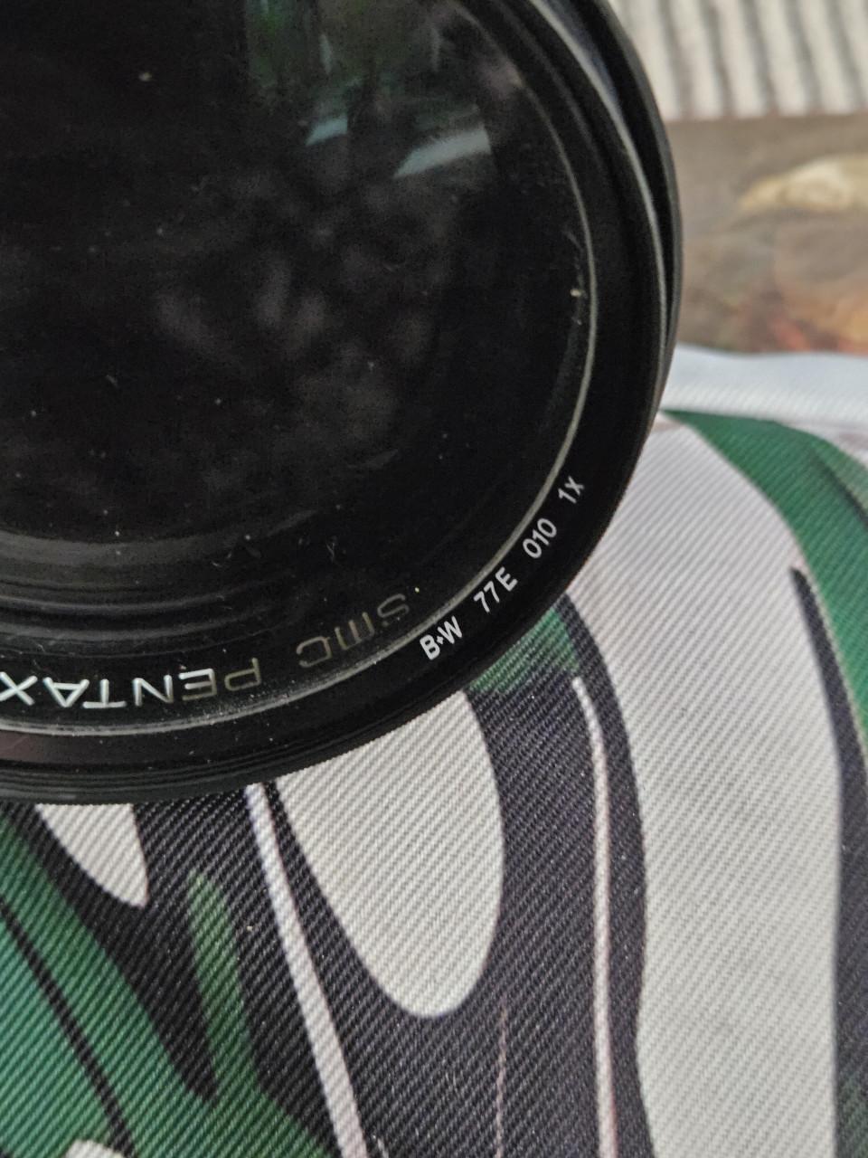 Prachtige vintage Pentax-M 400mm 1:5.6 telelens met koker
