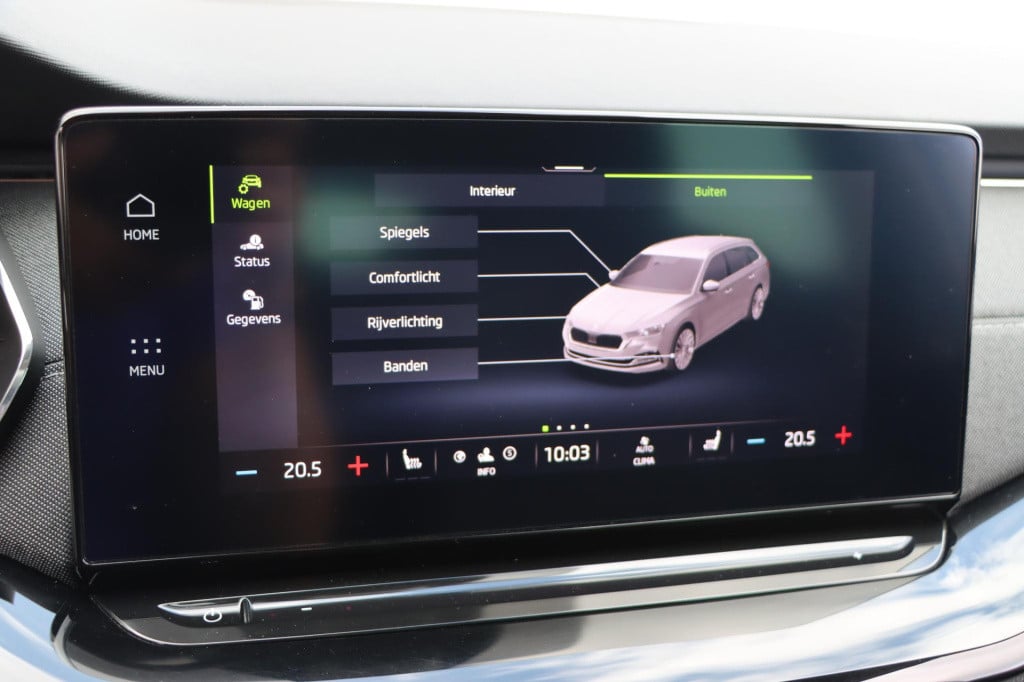 Skoda Octavia combi 1.0 tsi e-tec style 110pk dsg7