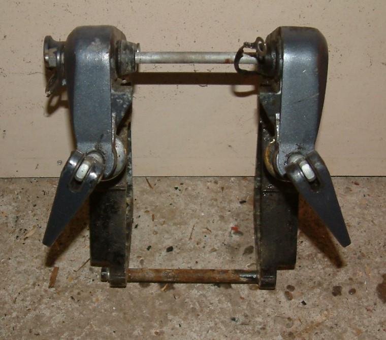 Yamaha motor  8 pk - 2 takt langstaart  met div onderdelen