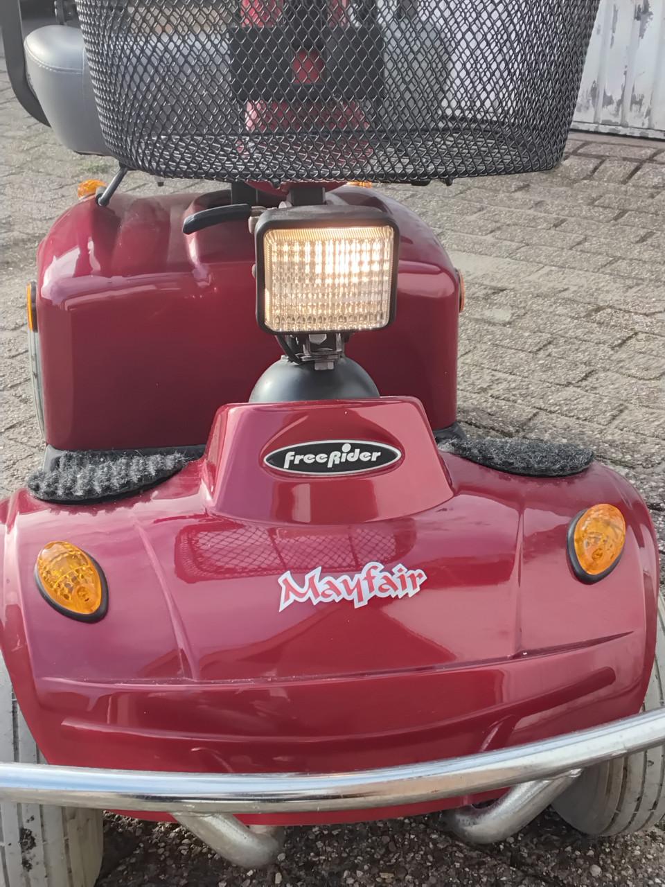 Scootmobiel Freerider Mayfair