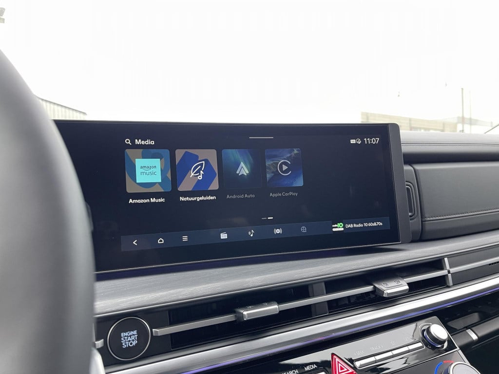 Hyundai Santa Fe 1.6 t-gdi hev premium 7p. matte lakkleur