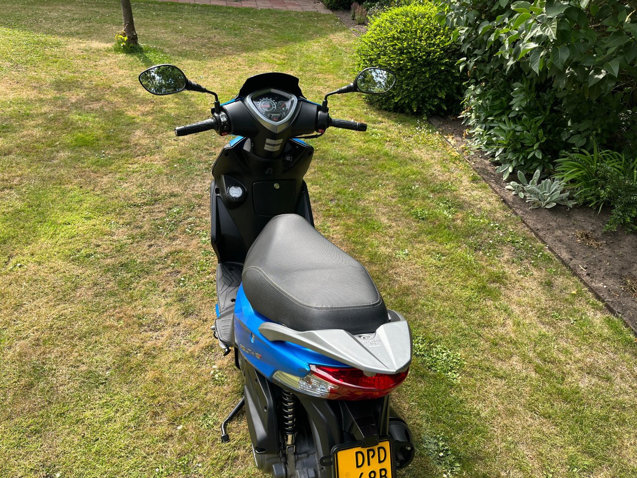 Zeer mooie Kymco Agility 16+ 45km uit 2019