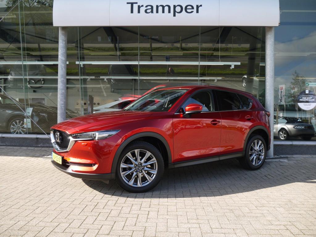 Mazda Cx-5 2.5 skyactiv-g 194 pk|trekhaak|bose|rijklaar