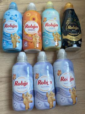 Robijn wasproducten diverse