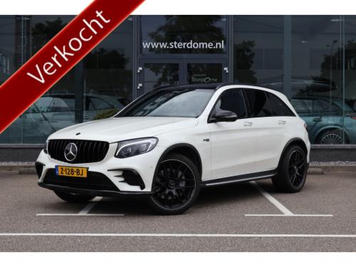 Mercedes-Benz Glc amg 43 4matic 367 pk i luchtvering i airmatic i panoramad