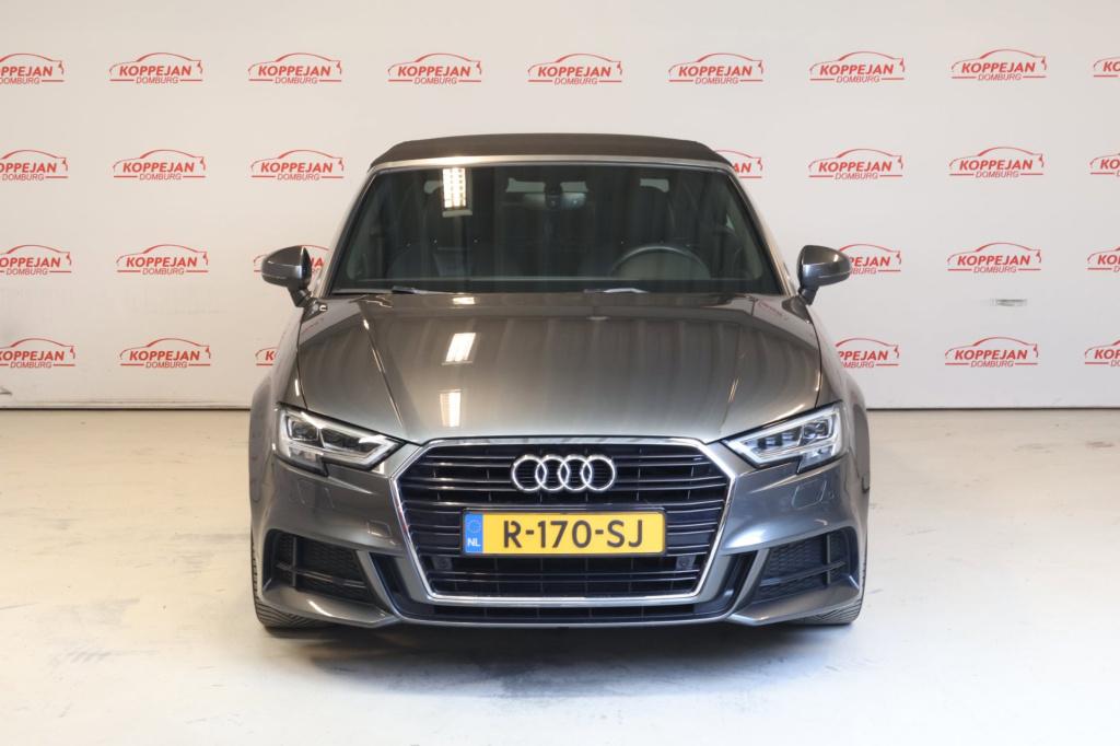 Audi A3 cabriolet 1.5 tfsi cod sport s line edition, carplay, stoel+nek ver