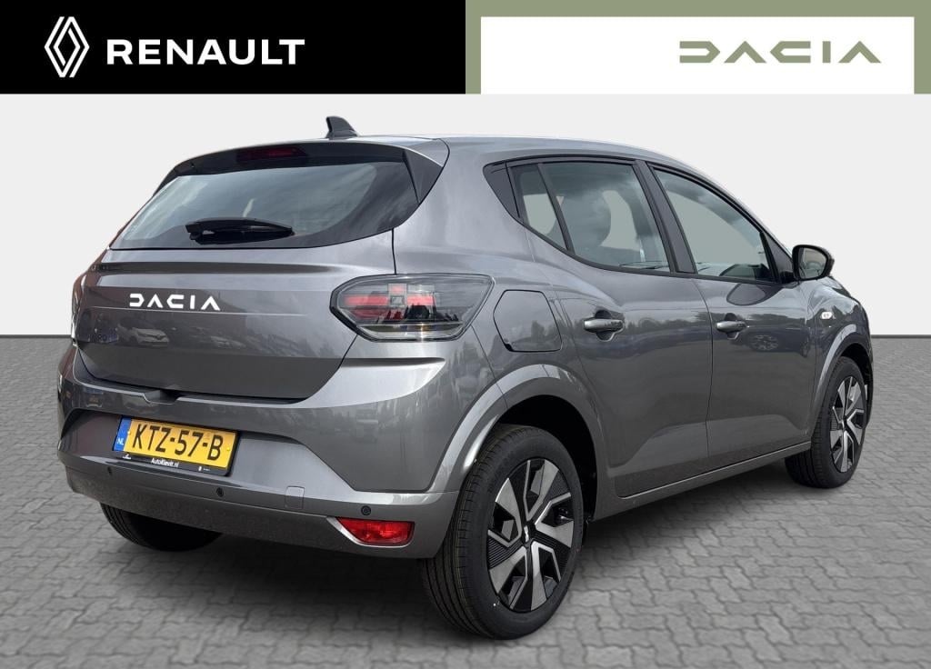 Dacia Sandero 1.0 tce 100 expression - pack winter