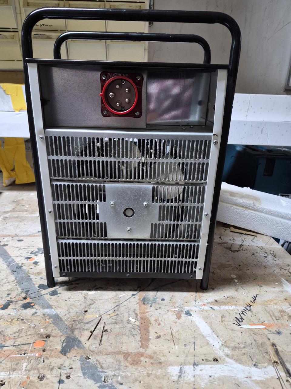 Elektrische kachel 400 volt