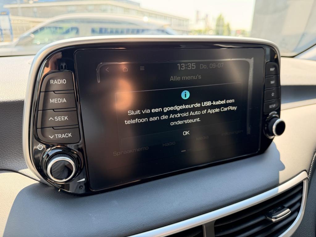 Hyundai Tucson 1.6 t-gdi comfort automaat | navigatie | stoel verwarming | 