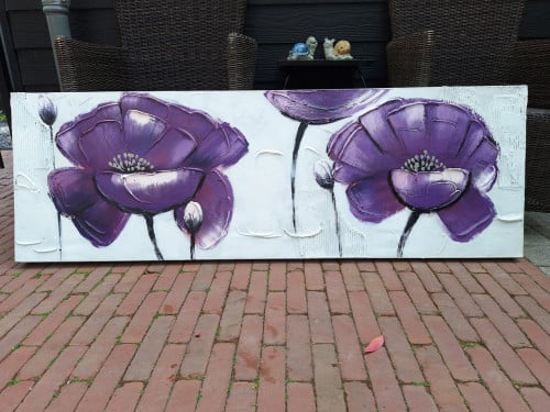 Canvas schilderij