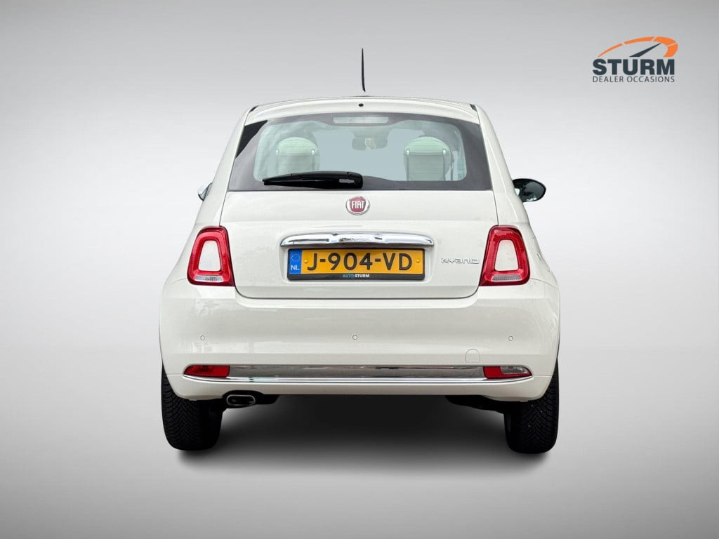 Fiat 500 1.0 hybrid lounge | cruise control | airco | apple carplay/android