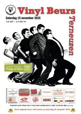 Vinylbeurs in Porgy en Bess.