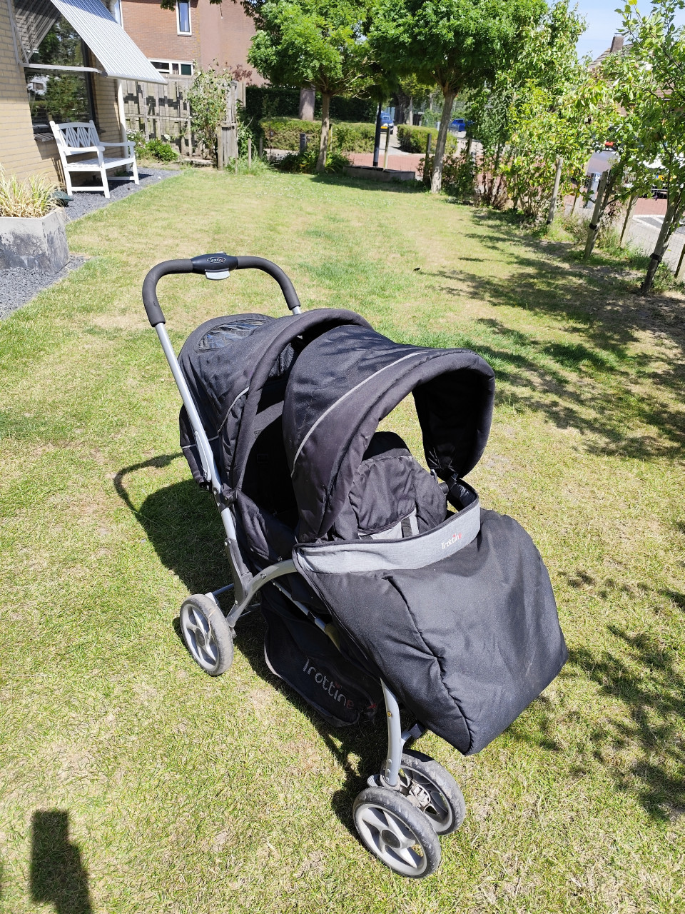 Duo kinderwagen