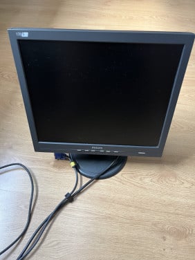 Philips LCD monitor, 17”