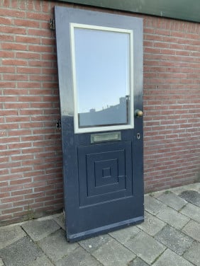 Merbau voordeur