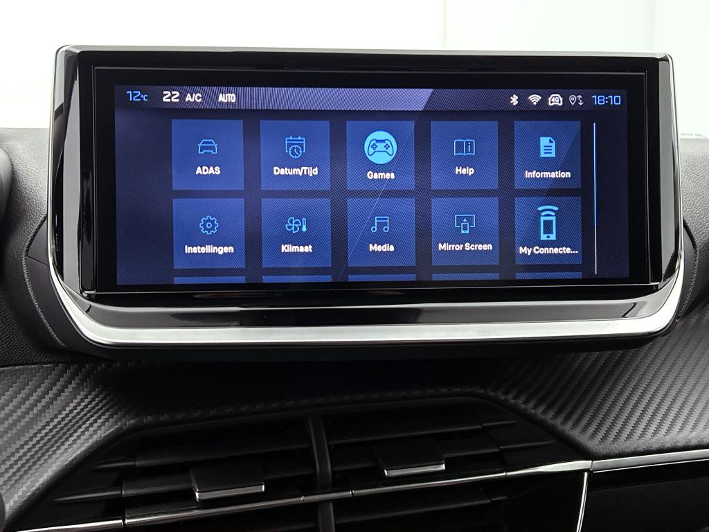 Peugeot 208 hybrid 110 pk automaat allure | rijklaar | 360 camera | navigat