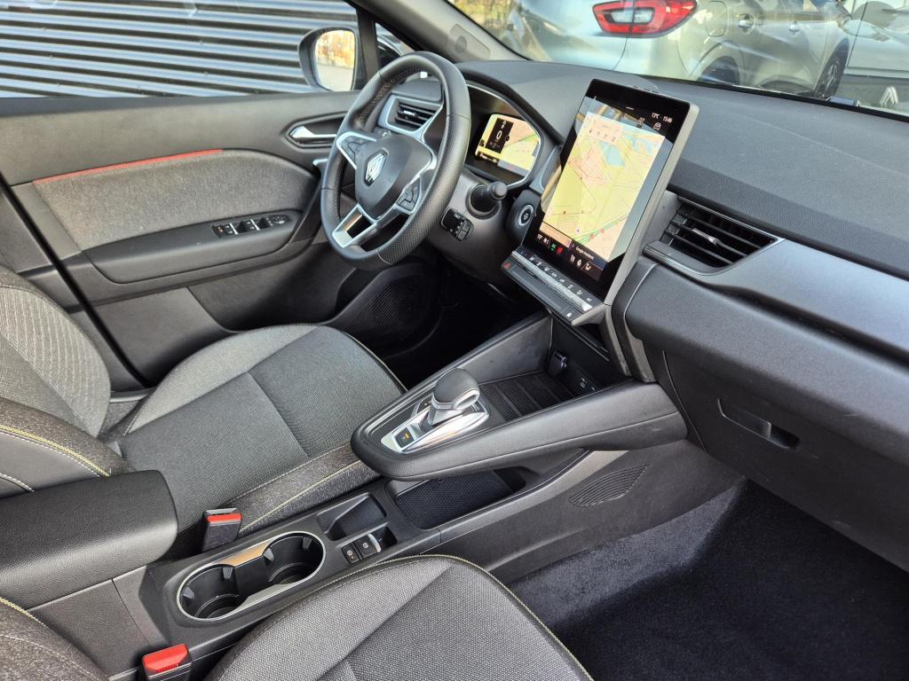 Renault Captur 1.3 mild hybrid edc automaat 160 techno camera, stoel/stuur 