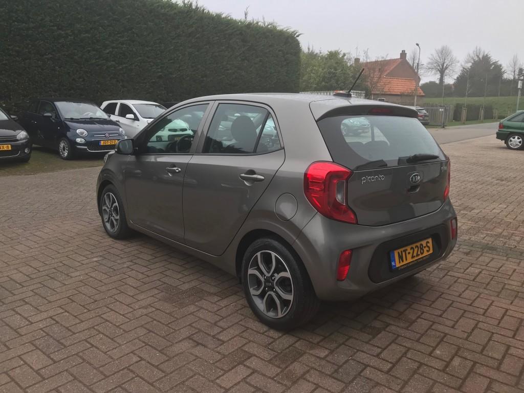 Kia Picanto 1,0 vvt first edition
