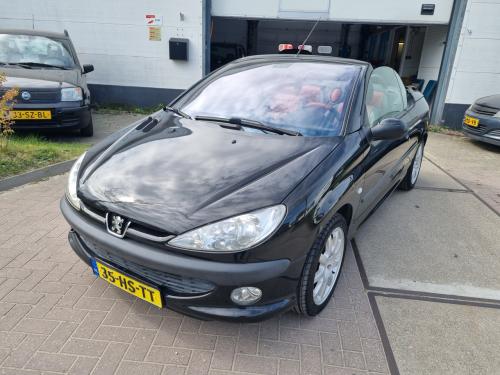 Peugeot 206 CC 2.0-16V