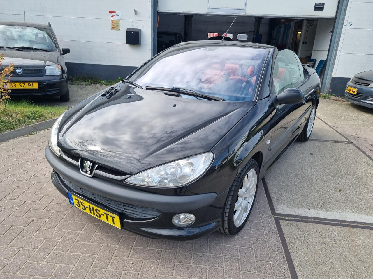 Peugeot 206 CC 2.0-16V