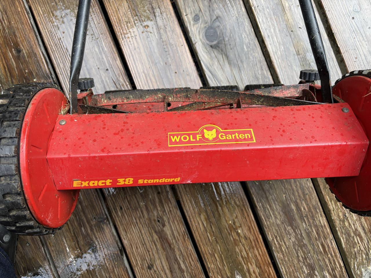 Wolfgarten handgrasmaaier