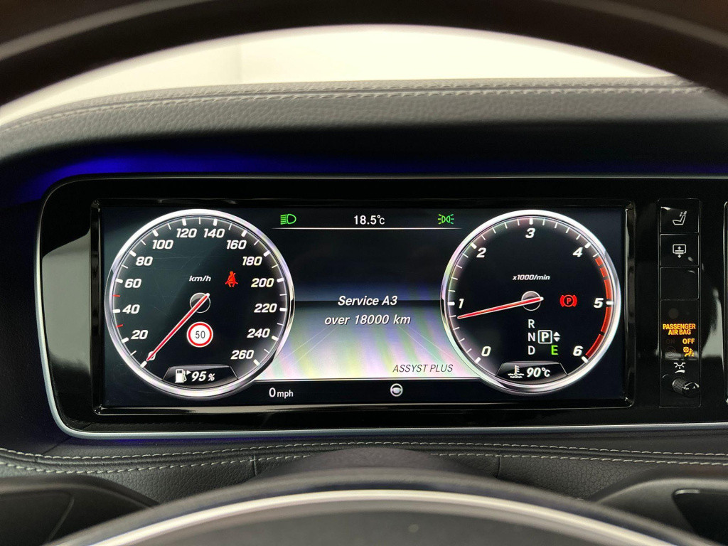 Mercedes-Benz S-klasse 350 4m bluetec pano burmester stoelkoeling