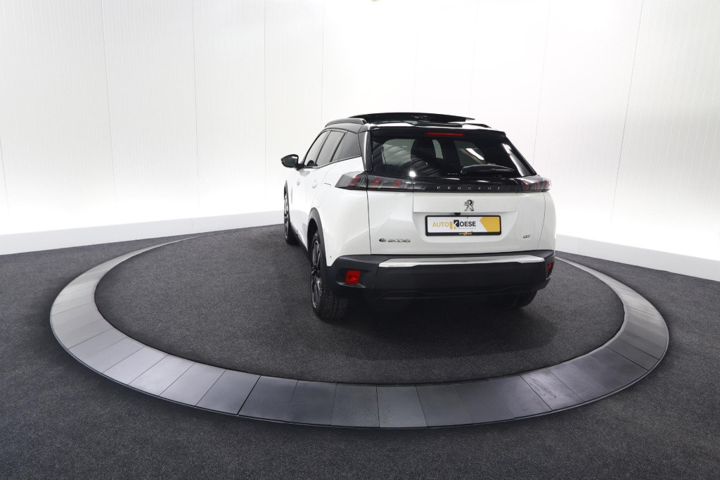Peugeot E-2008 ev gt pack 50 kwh | schuif-/kanteldak | adaptieve cruise con