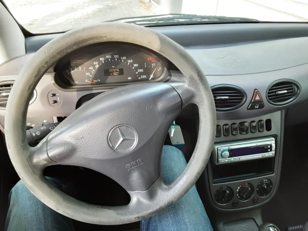 Mercedes-Benz A-Klasse 160 elegance