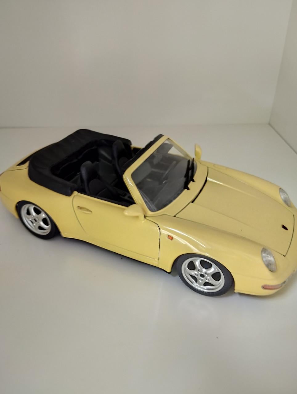 Model auto's.Porsches