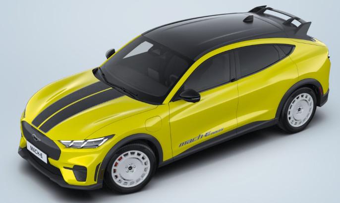 Ford Mustang Mach-e rally extended awd 91 kwh | nieuw te bestellen! | uniek