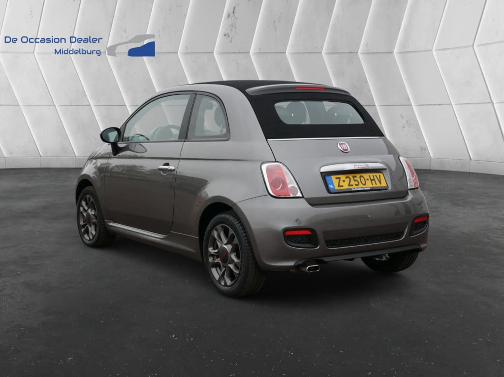 Fiat 500 C 1.2 vintage '57 rijklaar incl garantie