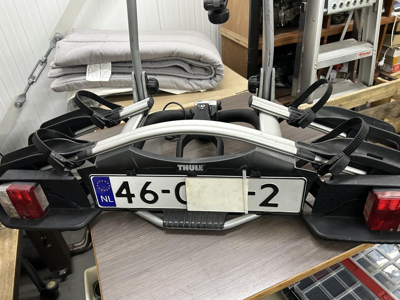 Thule euroway g2 fietsendrager