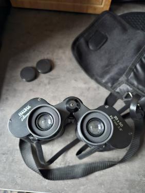 Krachtige vintage Halina Discovery 20x50 Verrekijker met Tas