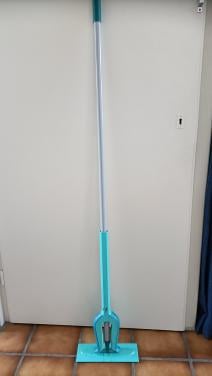 Vloerwisser van Leifheit, inclusief micro vloerdoek