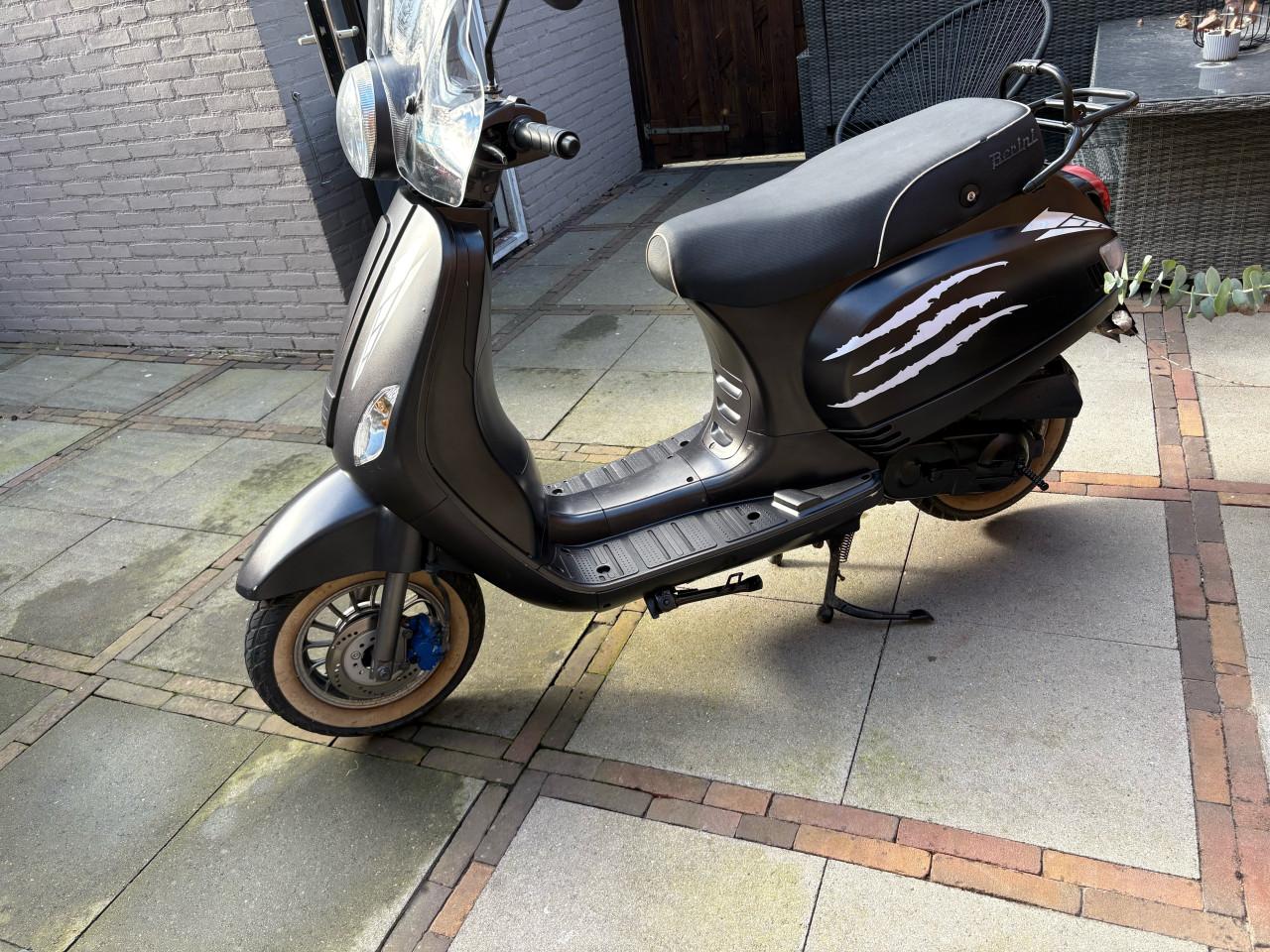 Berini scooter te koop – weinig kilometers