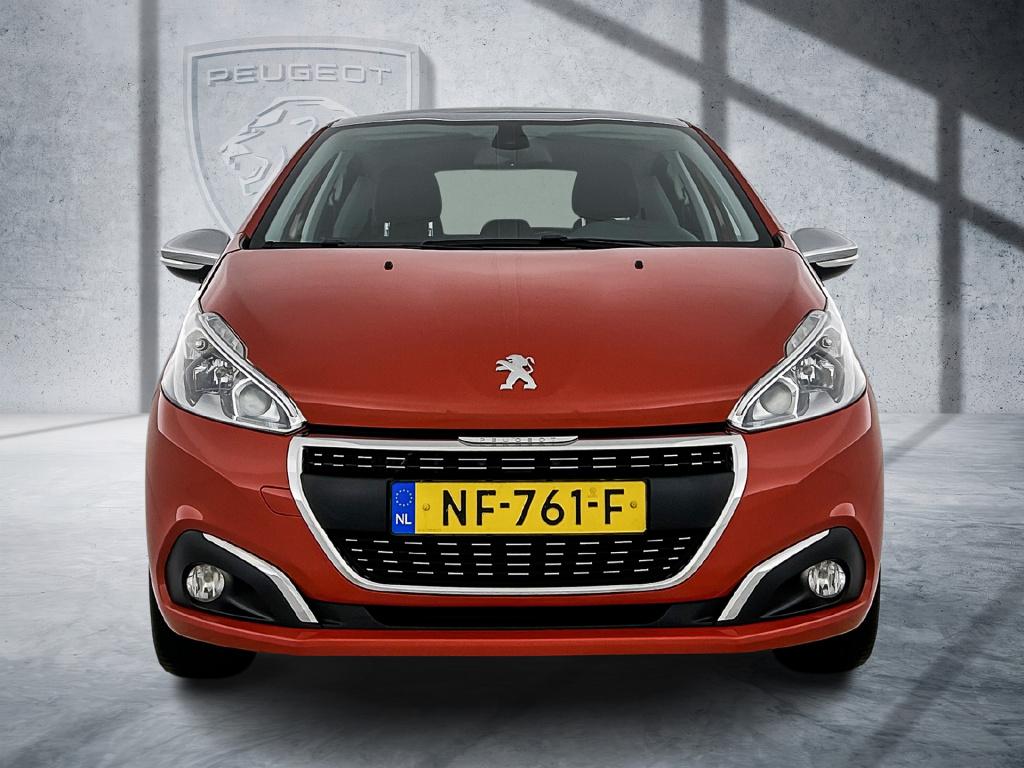 Peugeot 208 110 pk allure | rijklaar | panoramadak | lederen bekleding! | a
