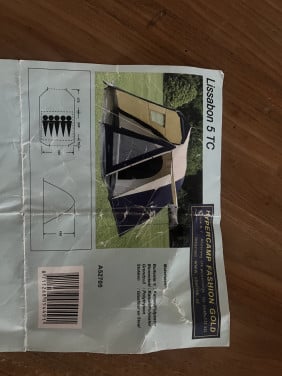 4 persoons tent