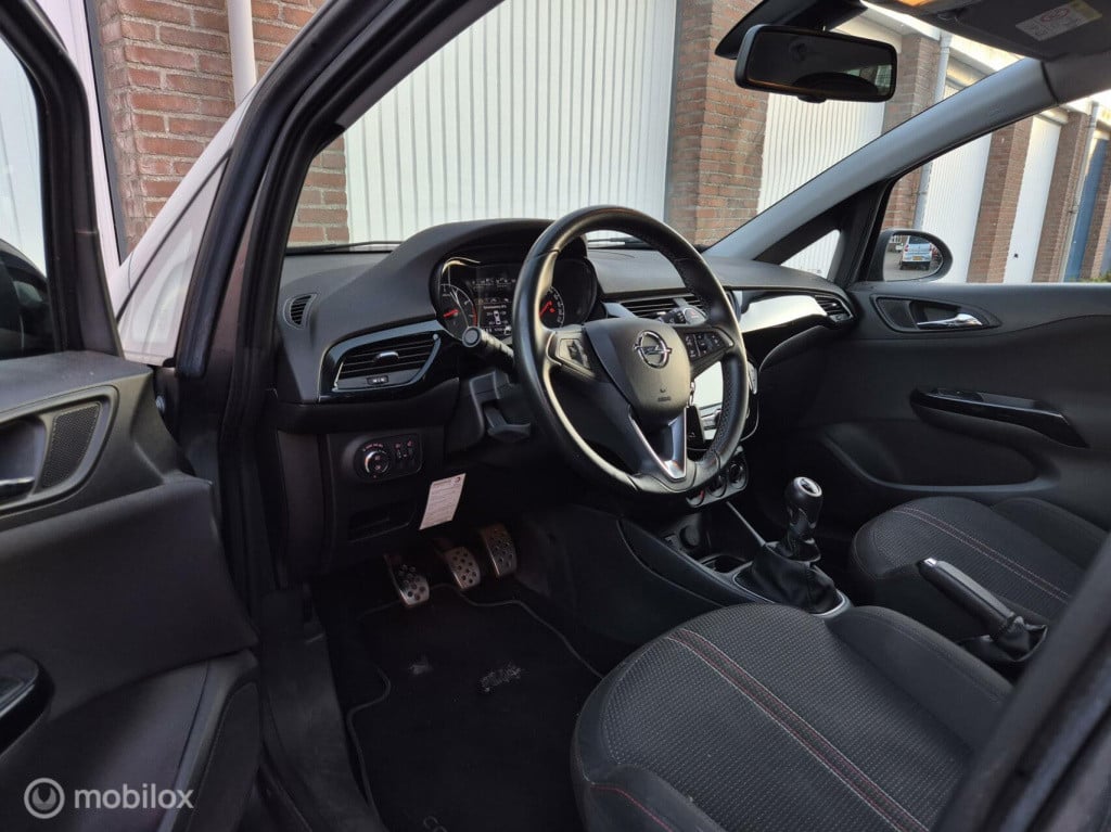 Opel Corsa 1.0 turbo / origineel nl / 5-deurs / cruisecontrol / parkeersens