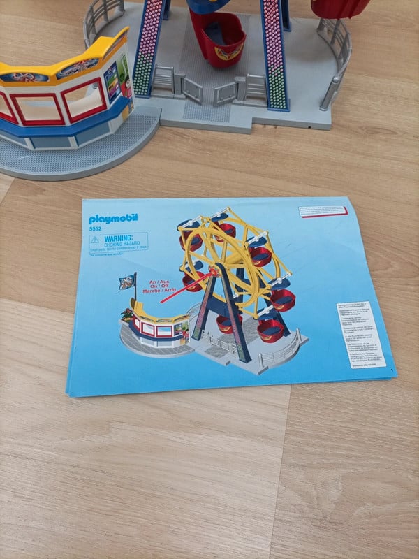 Playmobil Reuzenrad 5552