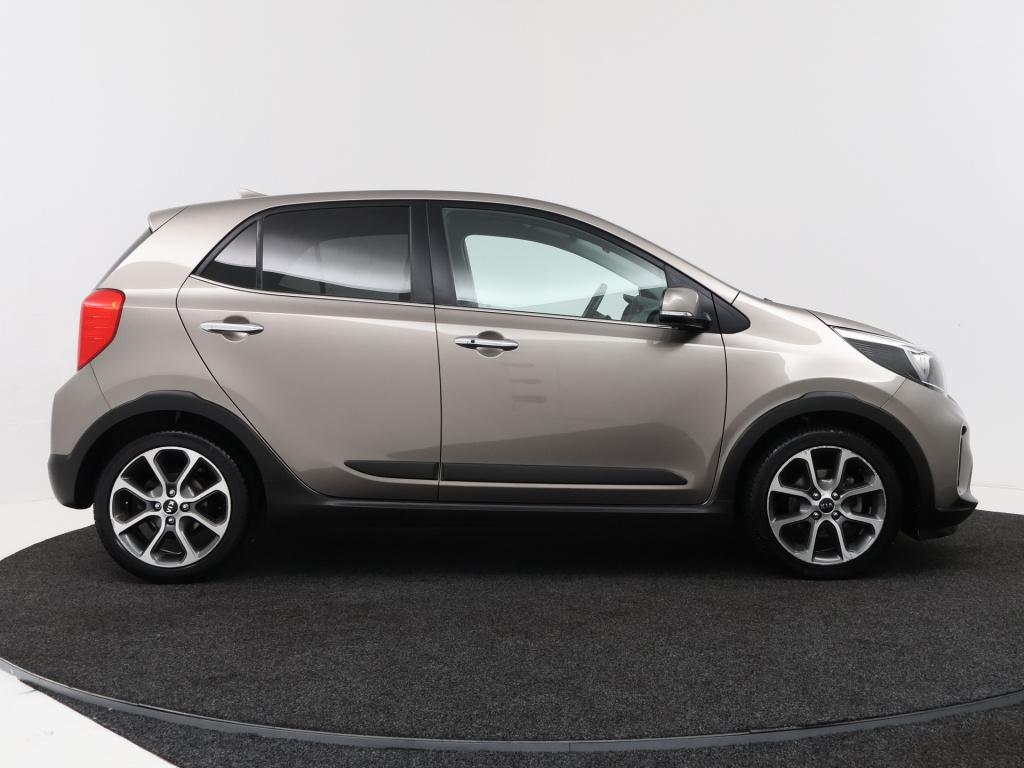 Kia Picanto 1.0 t-gdi x-line | stuur-/stoelverwarming | 100 pk | climate co