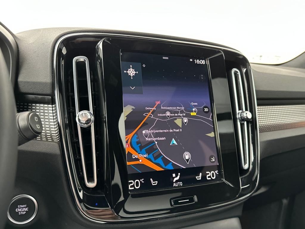 Volvo XC40 t4 211pk recharge r-design| adap.cruise| pano| camera| stoel