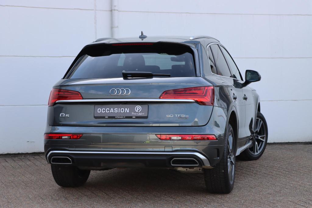 Audi Q5 50 tfsi e quattro s edition competition 300pk s tronic | soh 95,4% 
