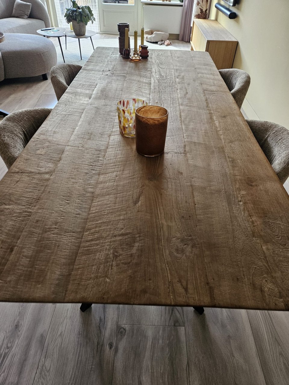 Eettafel teakhout DTP Home
