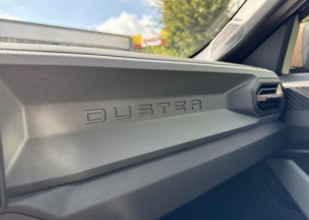 Dacia Duster 1.6 hybrid 140 extreme - demo