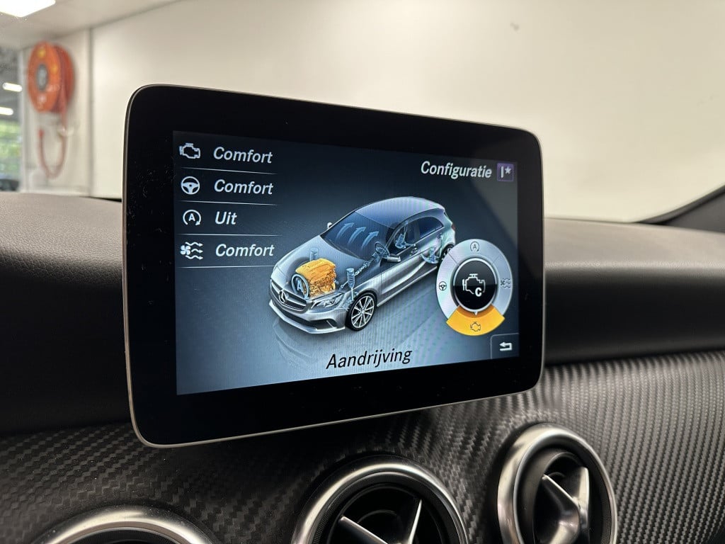 Mercedes-Benz A-Klasse 160 amg night ed. | facelift | 18'' | led koplampen 