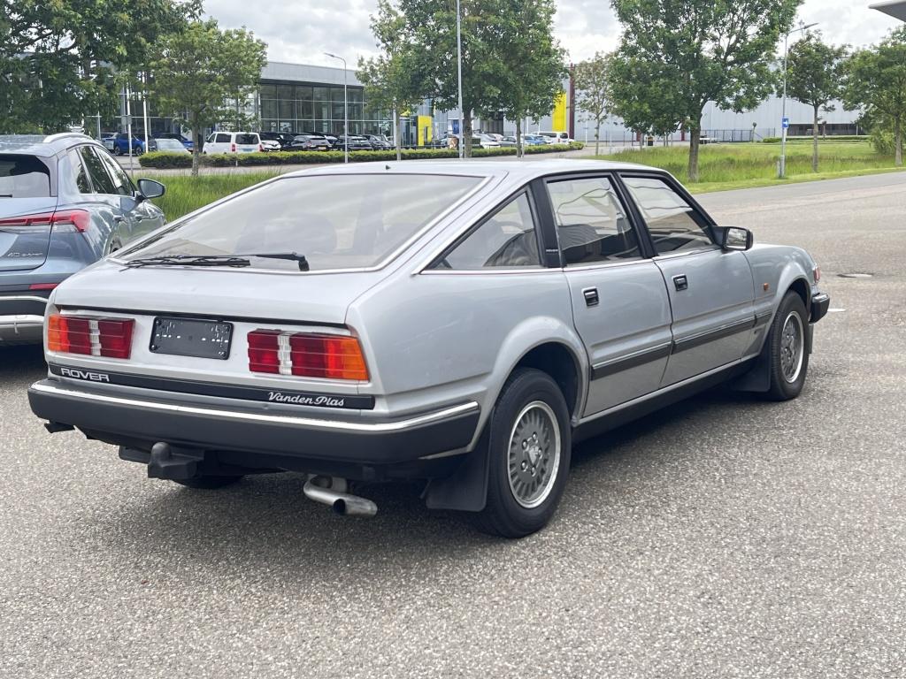 Rover Onbekend sd-serie 2.6 vanden plas