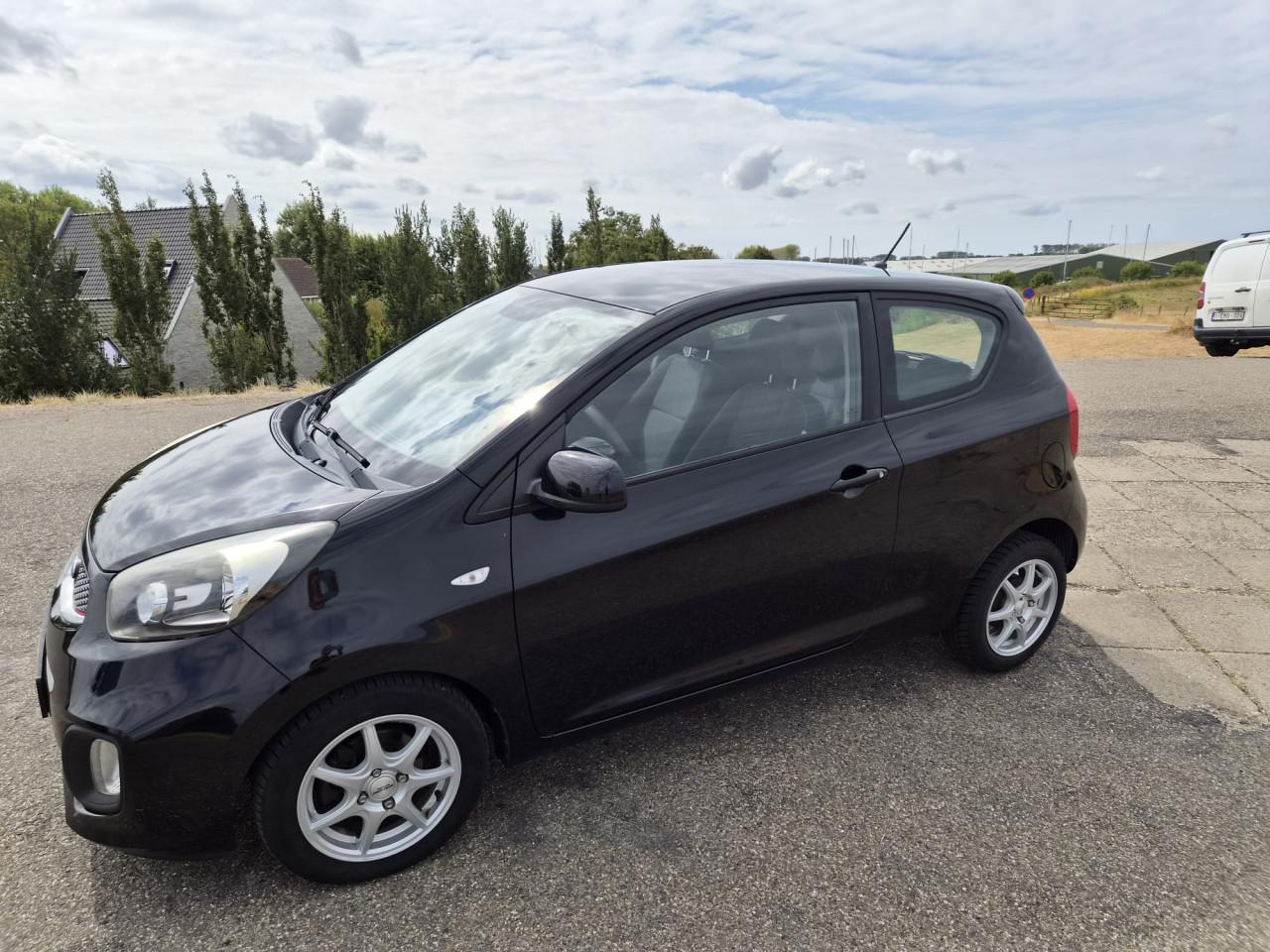 Kia Picanto Zwart; APK tot sept 2027!!