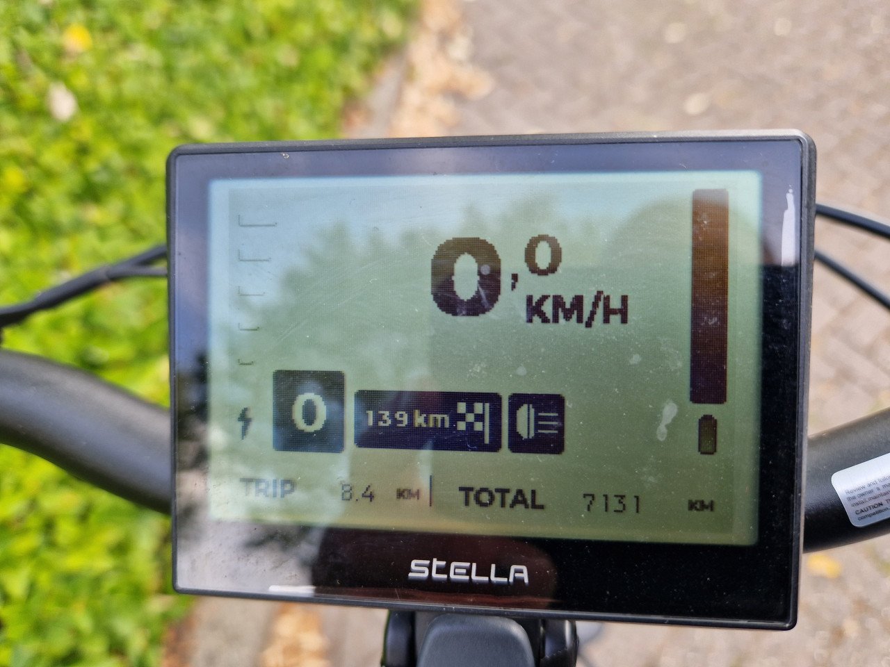 Schitterende Stella elektrische fiets